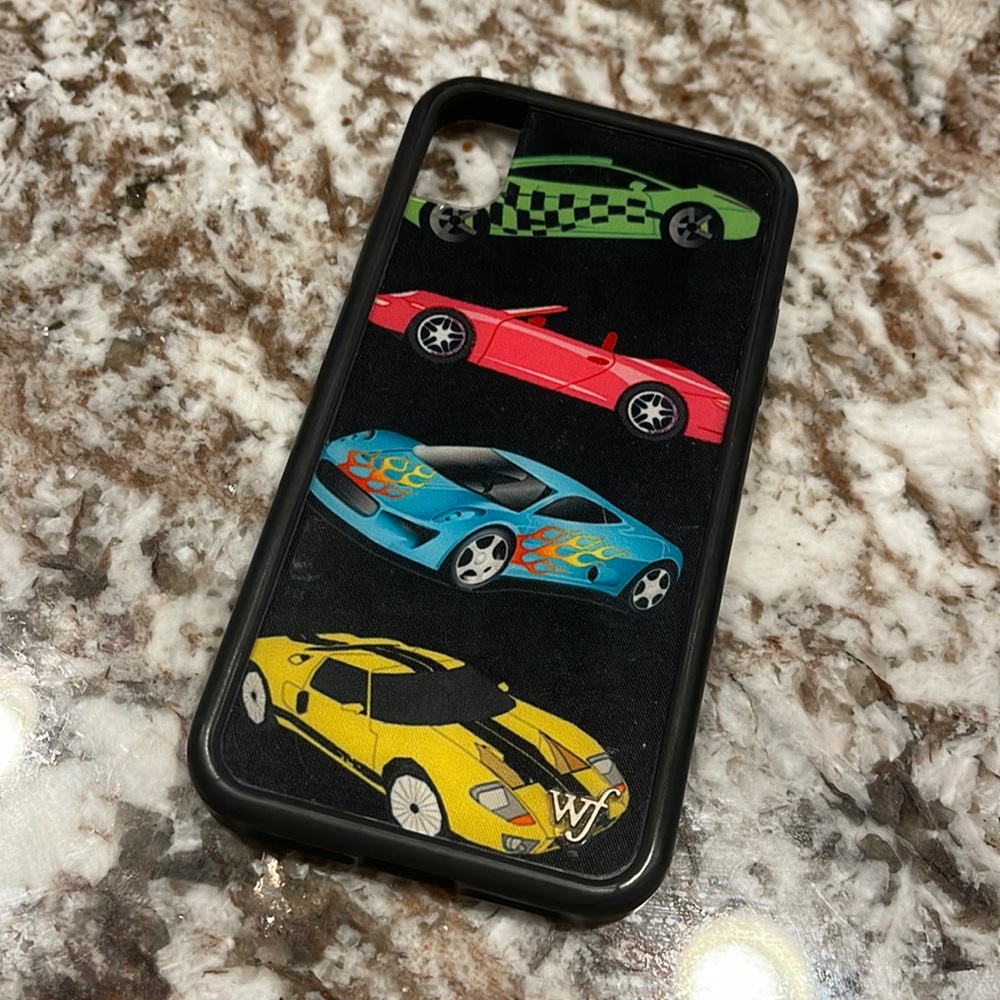 Wildflower Motorsport iPhone Case